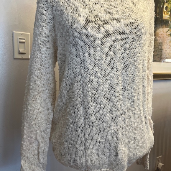 Superdry Co Jpn Cream knit Sweater - Picture 2 of 8